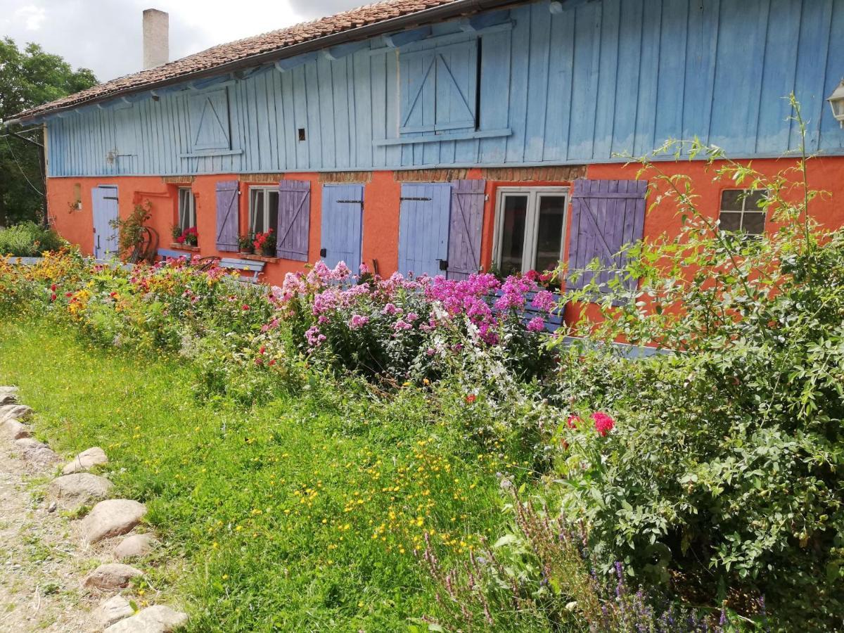 Folwark Malinowy Chrusniak Bisztynek Exterior foto