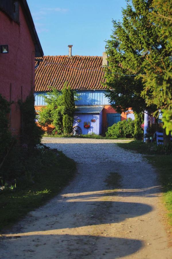 Folwark Malinowy Chrusniak Bisztynek Exterior foto