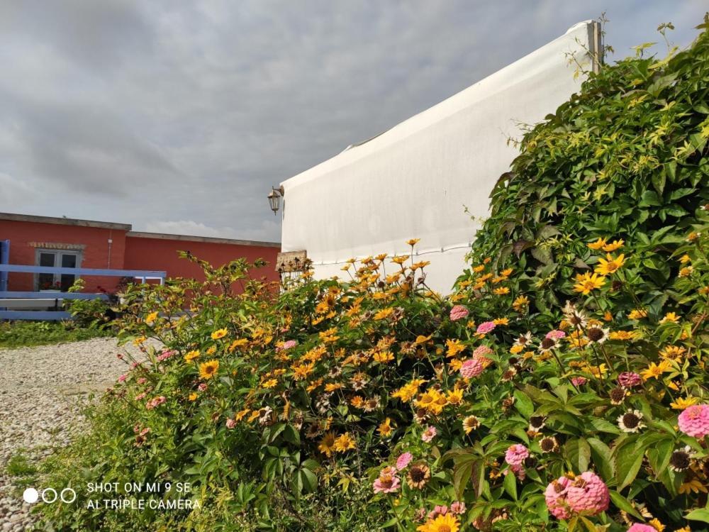 Folwark Malinowy Chrusniak Bisztynek Exterior foto